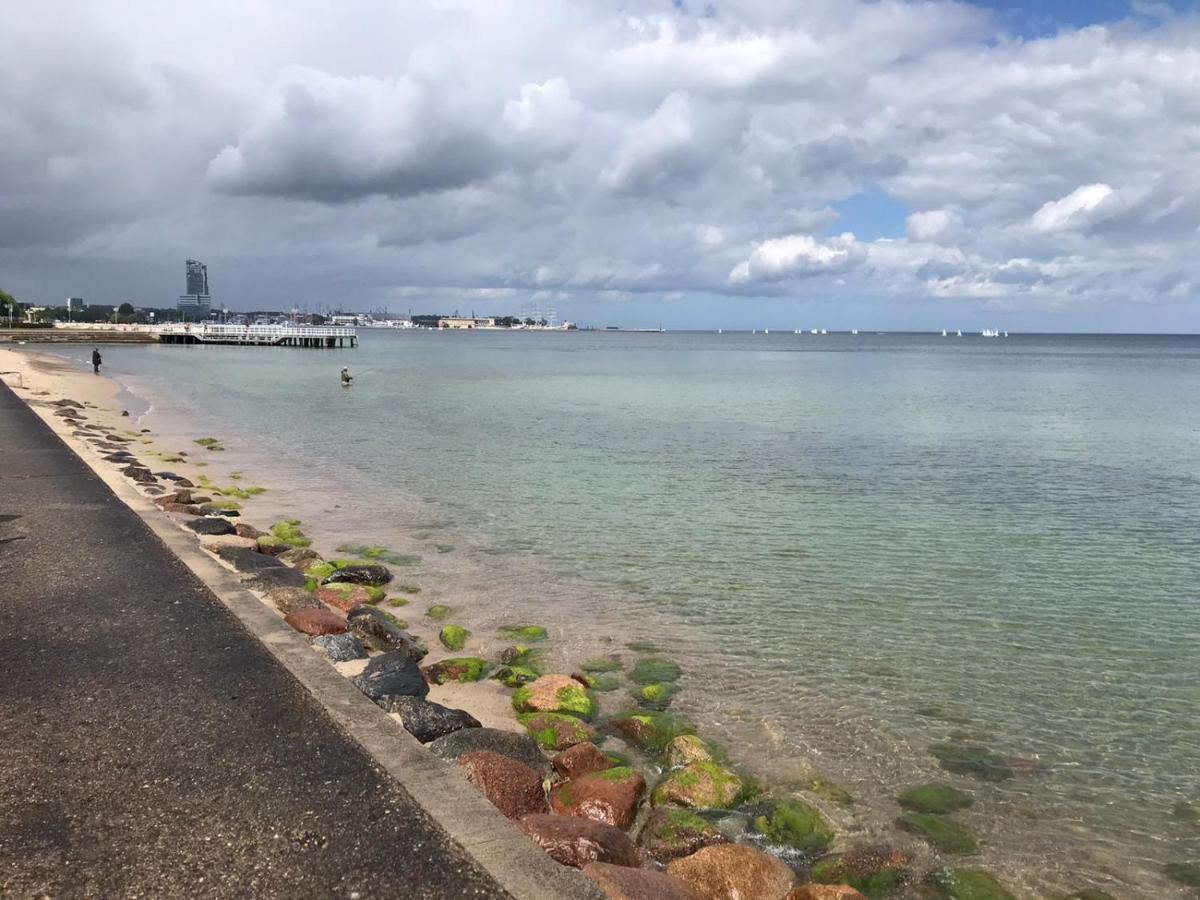 Ferienwohnung Gdynia Kamienna Gora Exterior foto